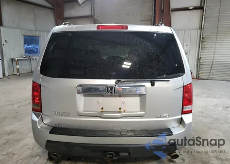 2011 Honda Pilot Exln из США, поврежденный, VIN 5FNYF4H70BB077224